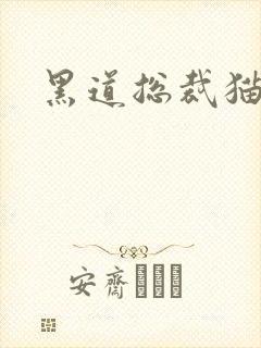 黑道总裁猫咪妻