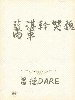 蓝湛干哭魏无羡肉车