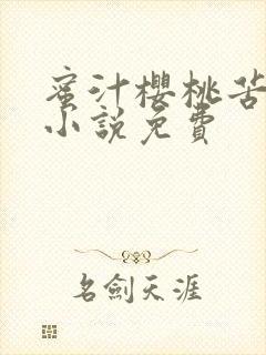 蜜汁樱桃苦咖啡小说免费