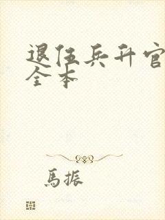 退伍兵升官记 全本