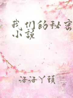 我们的秘密泰剧小说