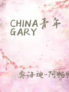 CHINA青年GARY