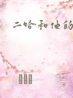 二哈和他的白猫