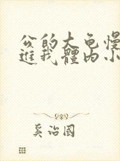 公的大龟慢慢挺进我体内小说