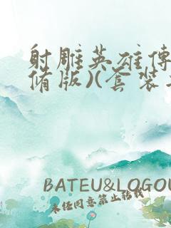 射雕英雄传(新修版)(套装共4本) 小说