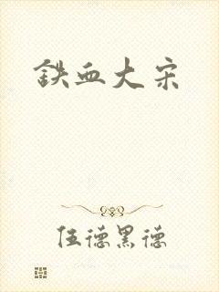 铁血大宋