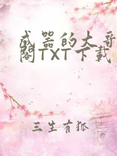成器的大哥笔趣阁TXT下载