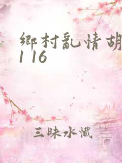 乡村乱情胡英秀1 16