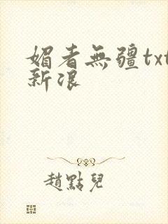 媚者无疆txt新浪