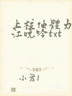 上校他体力太好江晚吟txt