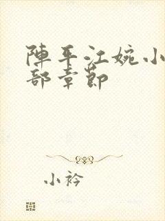 阵平江婉小说全部章节