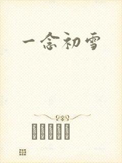 一念初雪