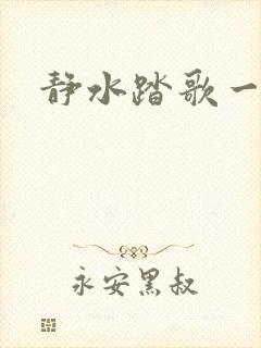 静水踏歌一流年