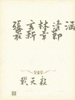 张玄林清涵全文最新章节