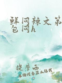 鲜网辣文第二书包网h