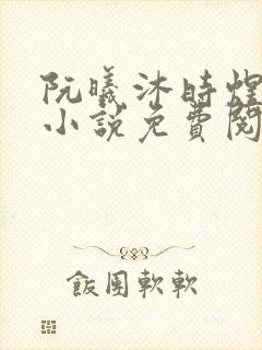 阮曦沐时煜全文小说免费阅读