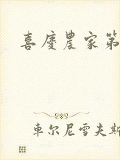 喜庆农家第二部