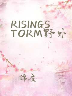 RISINGSTORM野外
