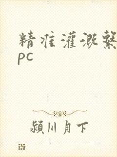 精准灌溉系统npc