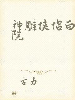 神雕侠侣白鹿书院