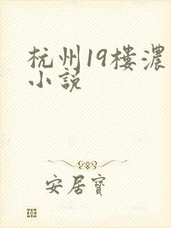 杭州19楼浓情小说