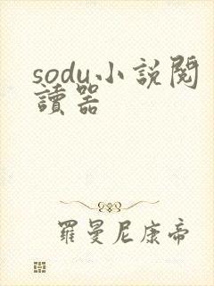 sodu小说阅读器