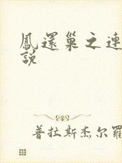 凤还巢之连城小说