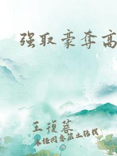 强取豪夺高干文