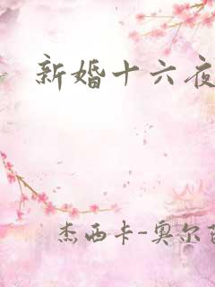 新婚十六夜