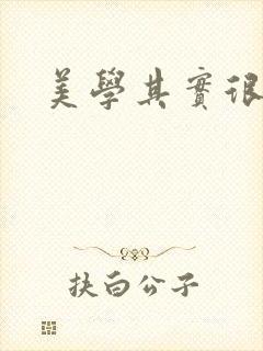 美学其实很好玩