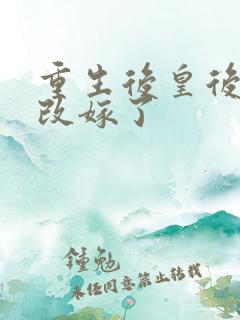 重生后皇后娘娘改嫁了