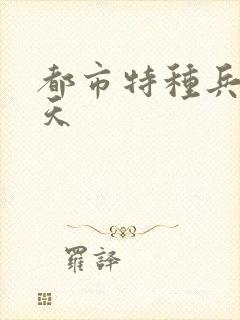 都市特种兵 任天