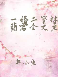 一婚二宝林羞寒蔺君全文免费阅读小说