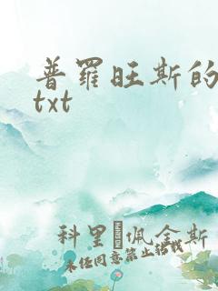 普罗旺斯的一年txt