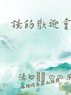 镜的欢迎会黄本