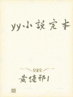 yy小说完本