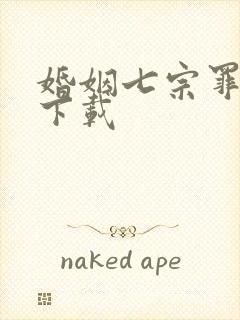 婚姻七宗罪免费下载