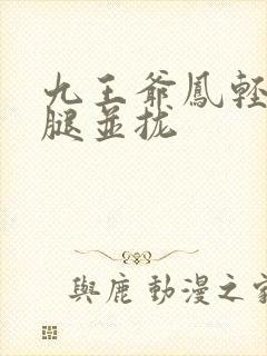 九王爷凤轻尘把腿并拢