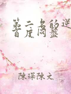 第二名的逆袭 百度网盘