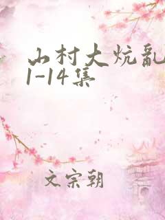 山村大炕乱肉续1-14集