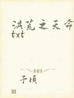 洪荒之天命所归txt