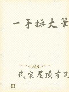 一手抚大笔趣阁