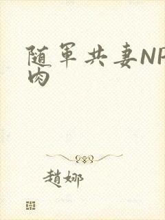 随军共妻NP纯肉
