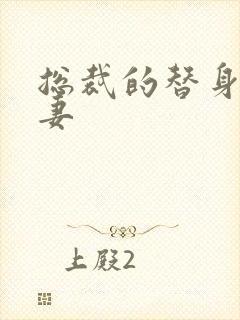 总裁的替身小娇妻