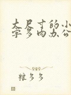 大尺寸的小黄说字多肉办公室