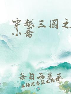 穿越三国之绝色小乔