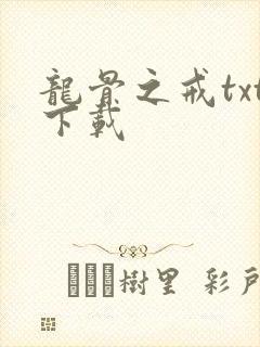 龙骨之戒txt下载