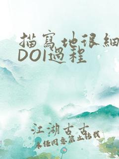 描写地很细致的DOI过程