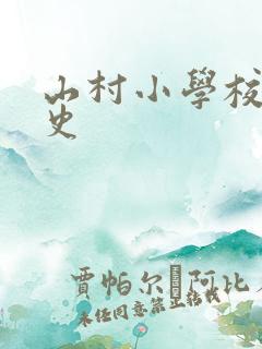 山村小学校长艳史