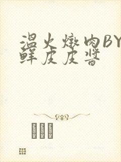 温火炖肉BY海鲜皮皮酱